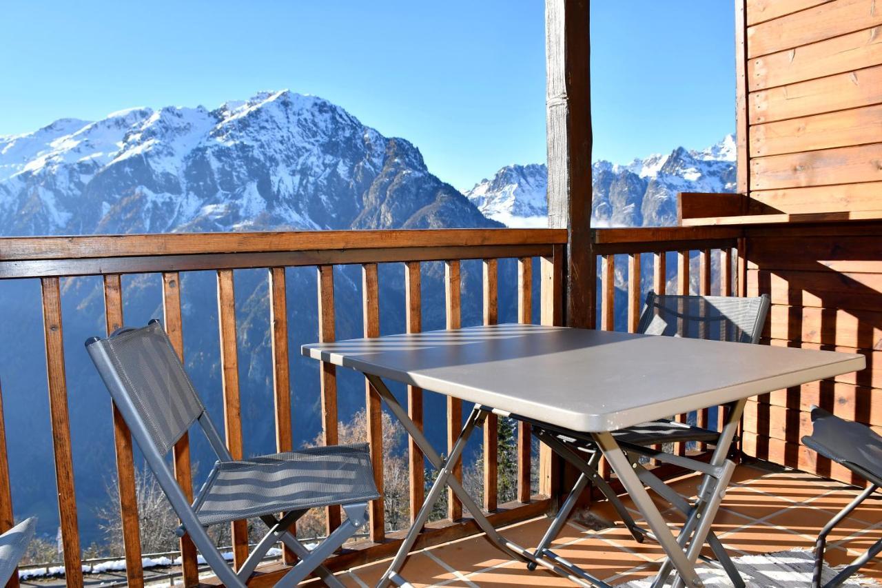 Appartement Confortable Au Pied Des Pistes Avec Vue Imprenable Villard-Reculas Ngoại thất bức ảnh