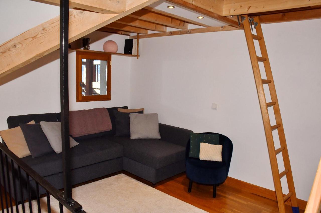 Appartement Confortable Au Pied Des Pistes Avec Vue Imprenable Villard-Reculas Ngoại thất bức ảnh